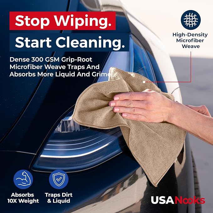 USANOOKS Microfiber Cleaning Cloth - Image 6