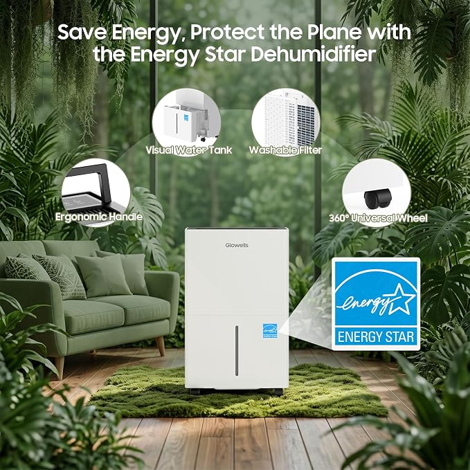 Glowells 4500 Sq.Ft Energy Star Dehumidifier - Image 5