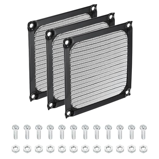PATIKIL 92mm Computer Fan Filter Grill by PATIKIL