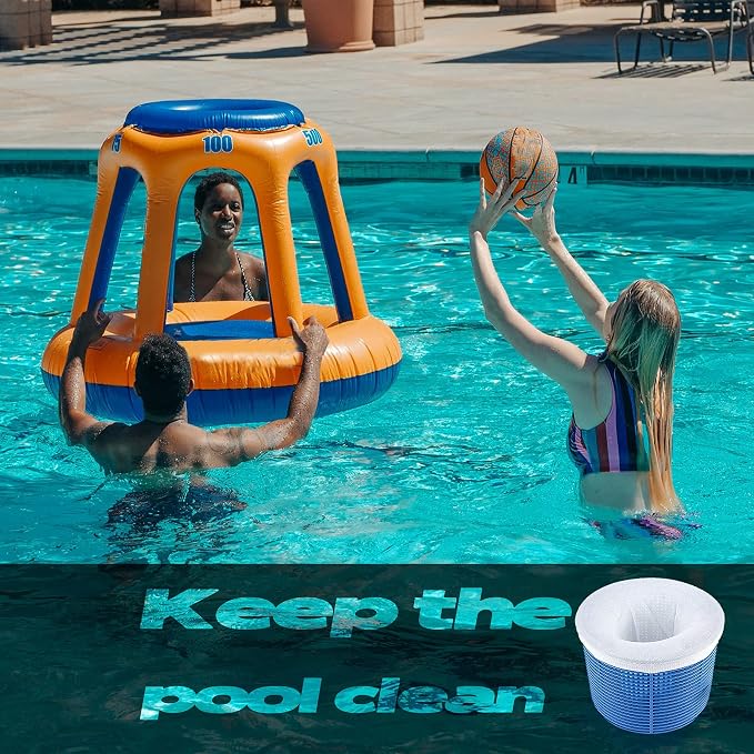 GOKU 30-Pack Swimming Pool Filter Skimmer Socks - Image 5