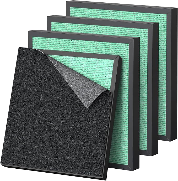 4 Pack ET066 Filter Compatible - Image 9