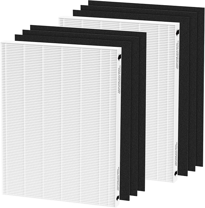 2 Packs Replacement Filter for Aeramax 290 300 DX95 and HF-300 AP-300PH Air by XBWW