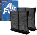2-Pack HEPA Cabin Air Filter Fits by Forccord