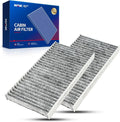 KAX HEPA Cabin Air Filter with Activated Carbon, CF10734 Replacement by KAX