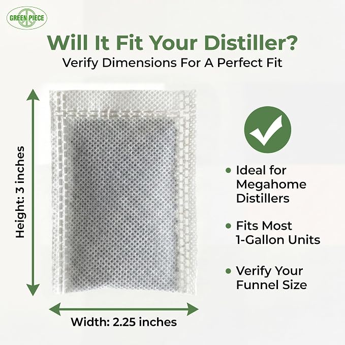 Green Piece® Activated Charcoal Water Filter Replacements - Image 3