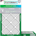 Filterbuy 20x32x1 Air Filter MERV 8 Essential Dust & Allergy Defense, by Filterbuy