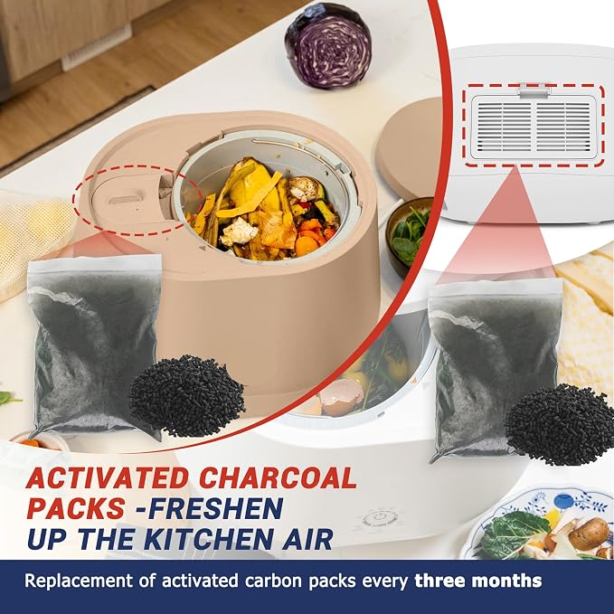 8-Pack Odor Absorbing Filter Refills - Image 6