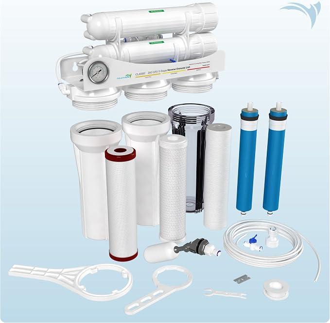 Aquatic Life 5-Stage Hydroponic Reverse Osmosis Water Filter System RO - Image 4