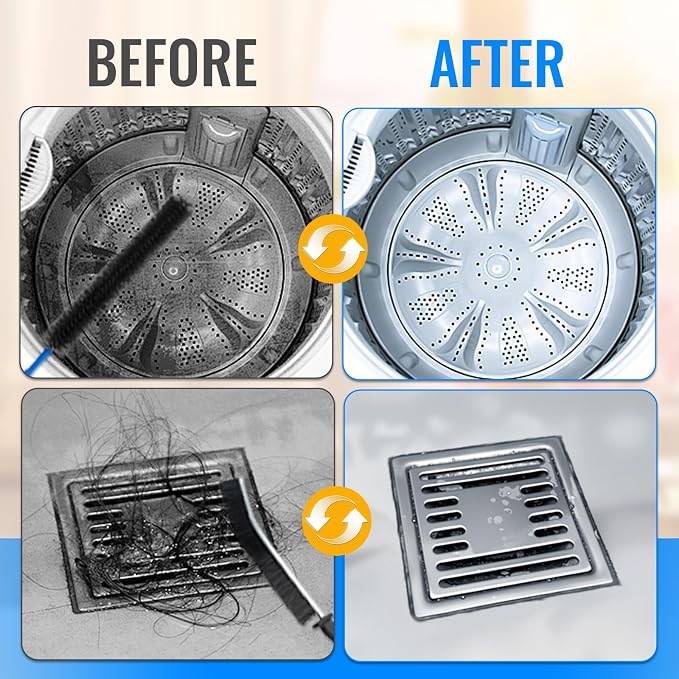 5 Pack Dryer Vent Cleaner Kit, Extra Long Flexible Brushes - Image 7