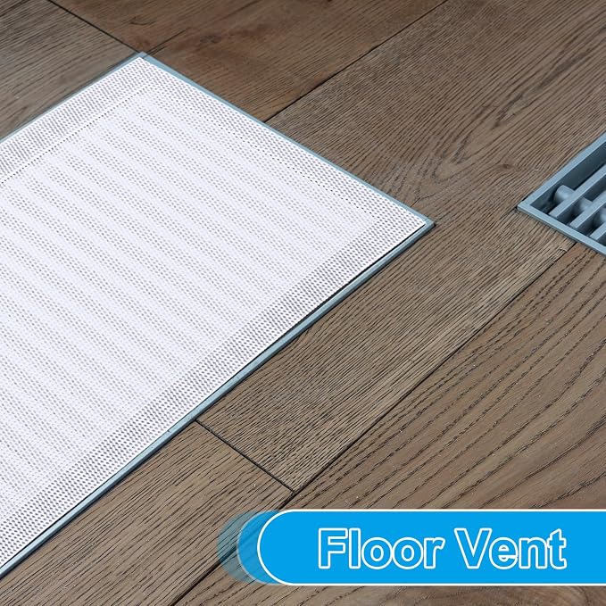 PATIKIL 4"x10" Magnetic Vent Cover, 6 Pack Floor Wall Air Registers Cover - Image 6