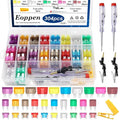 304Pcs Car Fuses Assortment Kit by Eoppen