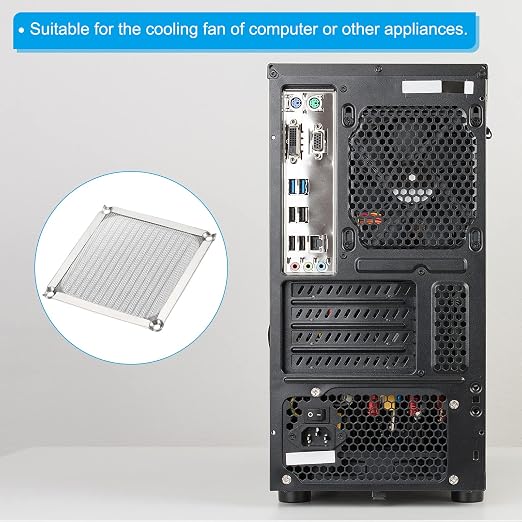 PATIKIL 90mm Fan Filter Grills - Image 6