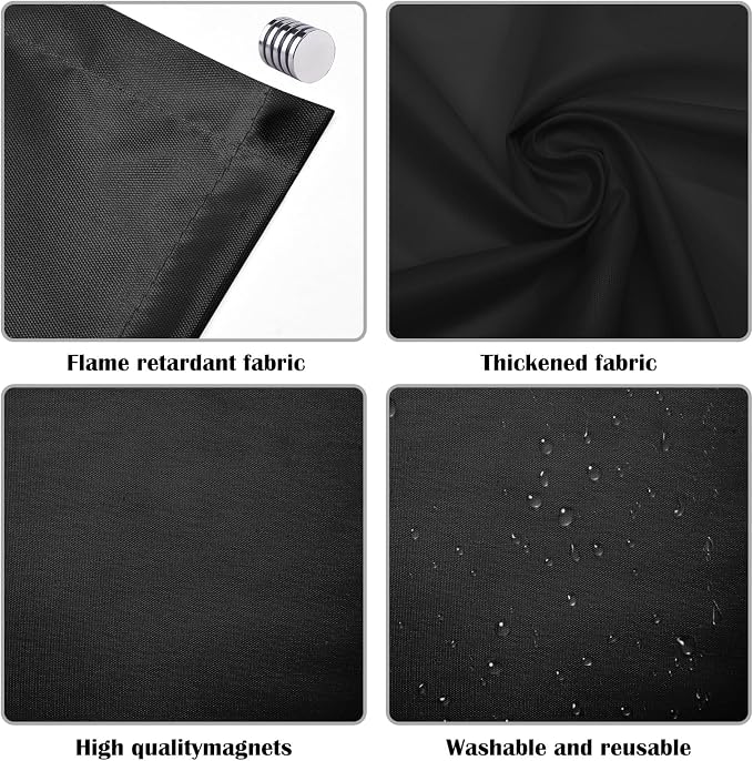 ANGSYLTH 8 Pcs Fluorescent Light Covers - Image 4