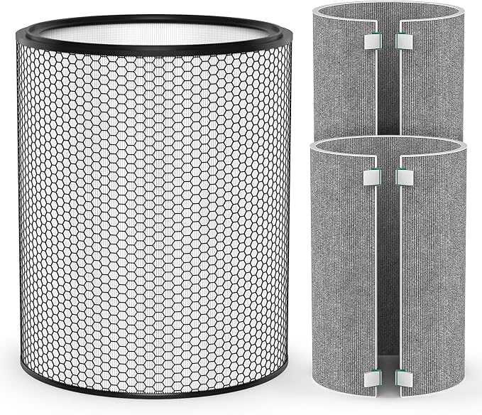 BP03 Replacement Air Filter Set Compatible by fungenetec