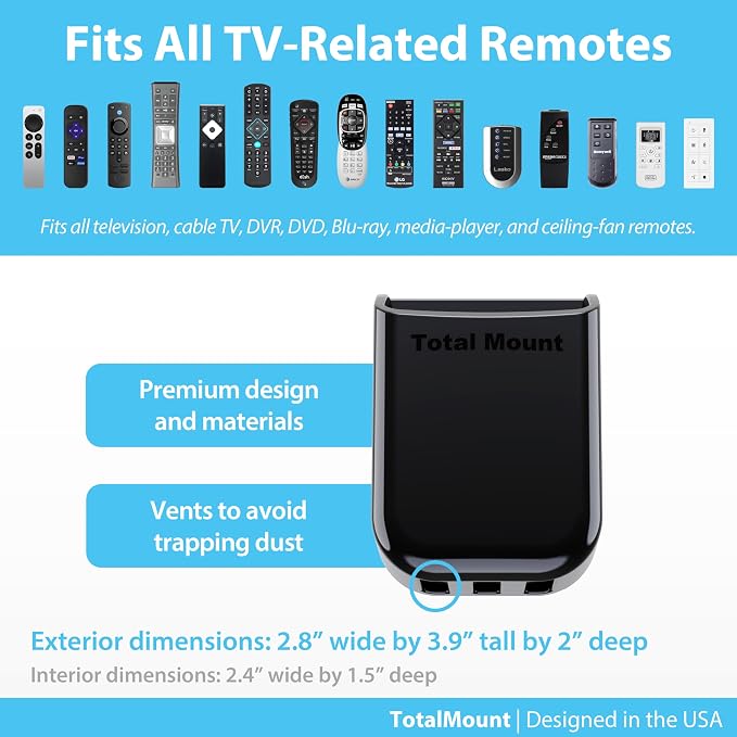 TotalMount Universal Remote Control Holder - Image 5