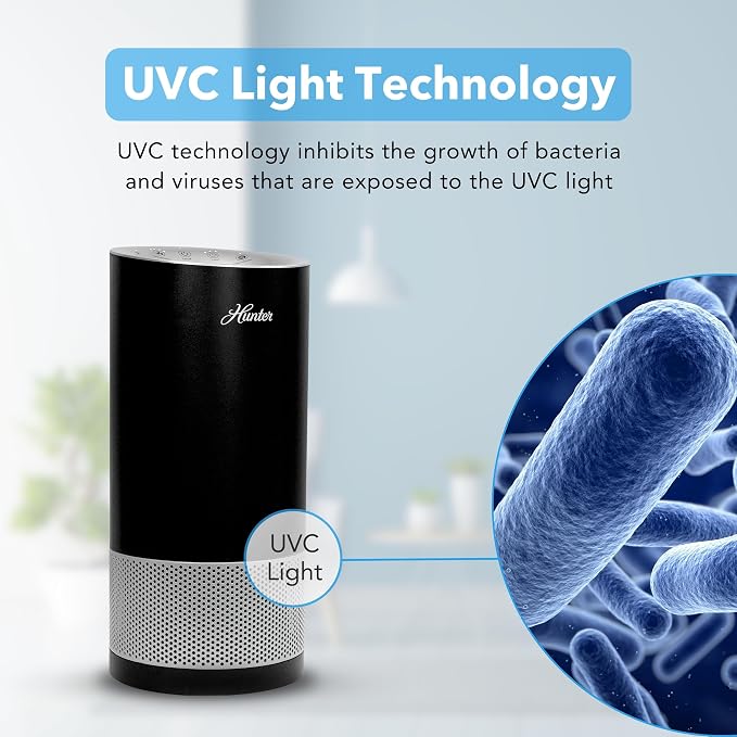 HP450UV True HEPA Air Purifier - Image 2