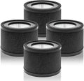 AP001 EE014 Filter, Lichelete 4 Pack True Replacement Filter Compatible by Lichelete