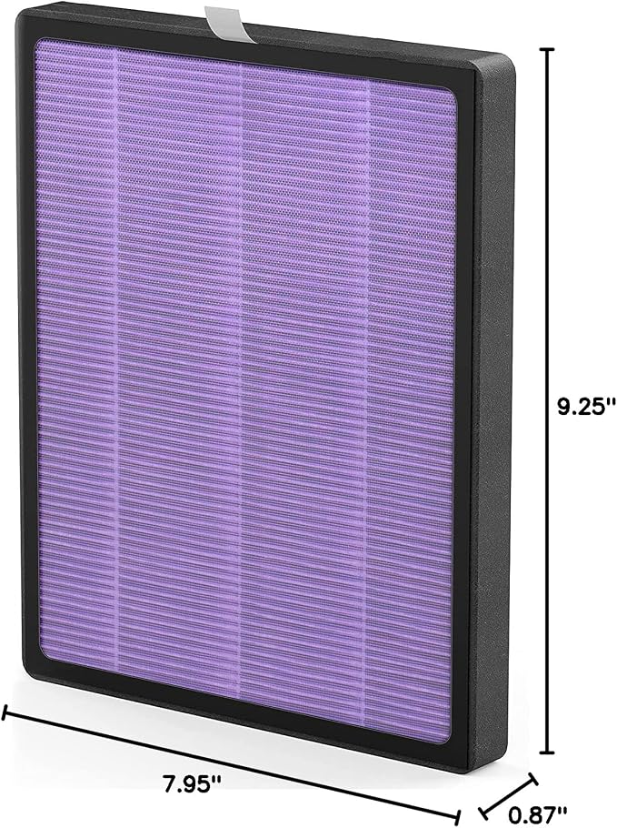 Air Purifier R1 Replacement Filter, 3-in-1 Pre-Filter, True HEPA Filter - Image 4