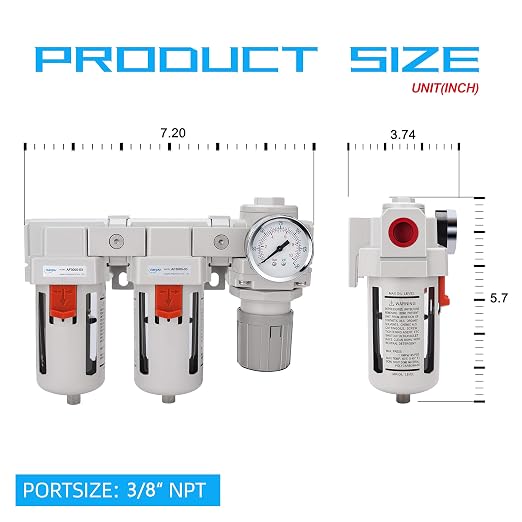 NANPU 3/8" NPT Air Drying System - Image 3