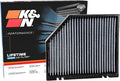 K&N LIFETIME Cabin Air Filter: Premium, Clean Air by KNEngineeringInc