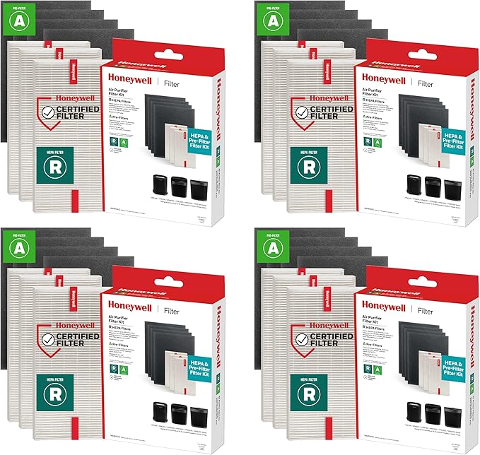 Honeywell HEPA Air Purifier Filter Replacement Kit by HoneywellPluggedIn