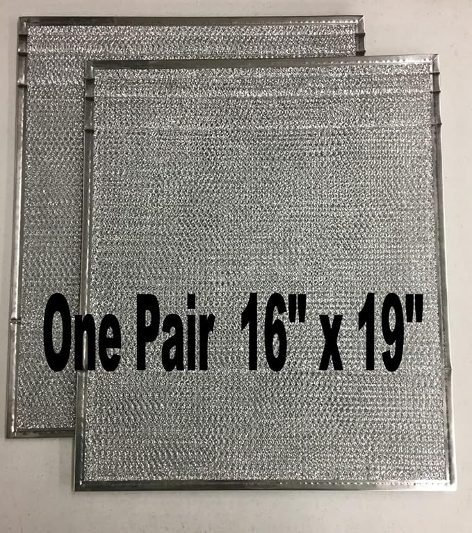 Filter Everything Reusable Air Filter 16x19x1/8, Part Number 917763 Nordyne - Image 2