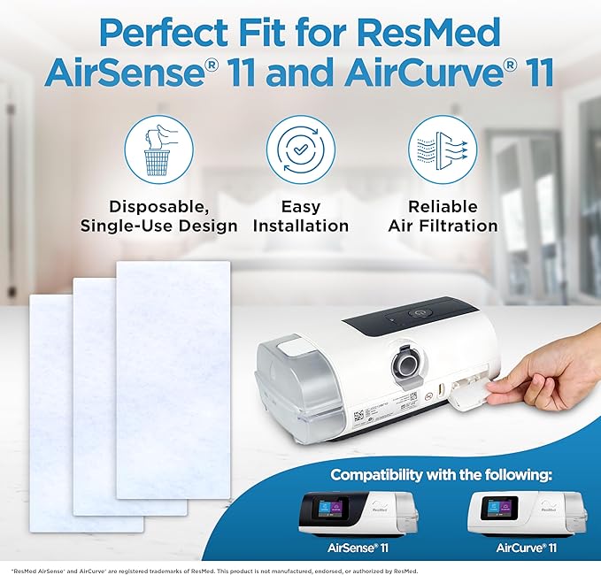resplabs CPAP Filters Compatible - Image 2
