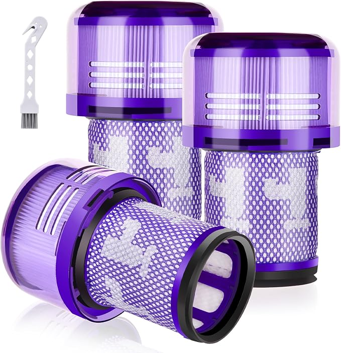 3 Pack Filter Replacements for Dyson V12 Detect Slim Animal Slim+ Cordless - Image 2