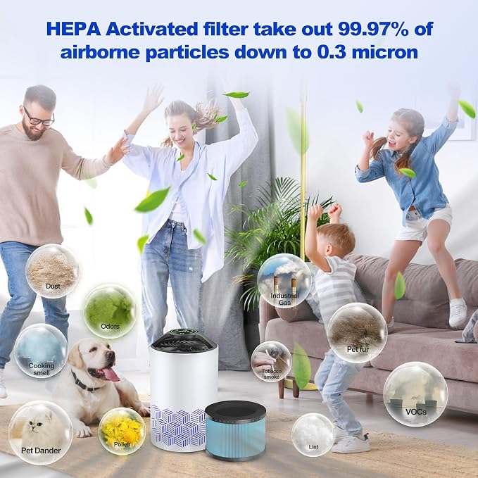 MK01 MK06 DH-JH12 TZ-K1 Replacement Filter Compatible - Image 5
