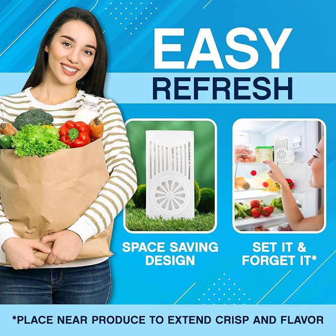 NonScents Refrigerator Deodorizer – Odor Eliminator - Image 6