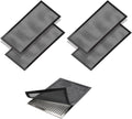 JEPELUS 4 Pack Floor Vent Covers, Magnetic Screen Mesh Floor Registers | by JEPELUS