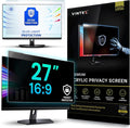 Universal Acrylic 27 Inch Computer Privacy Screen Filter by VINTEZ