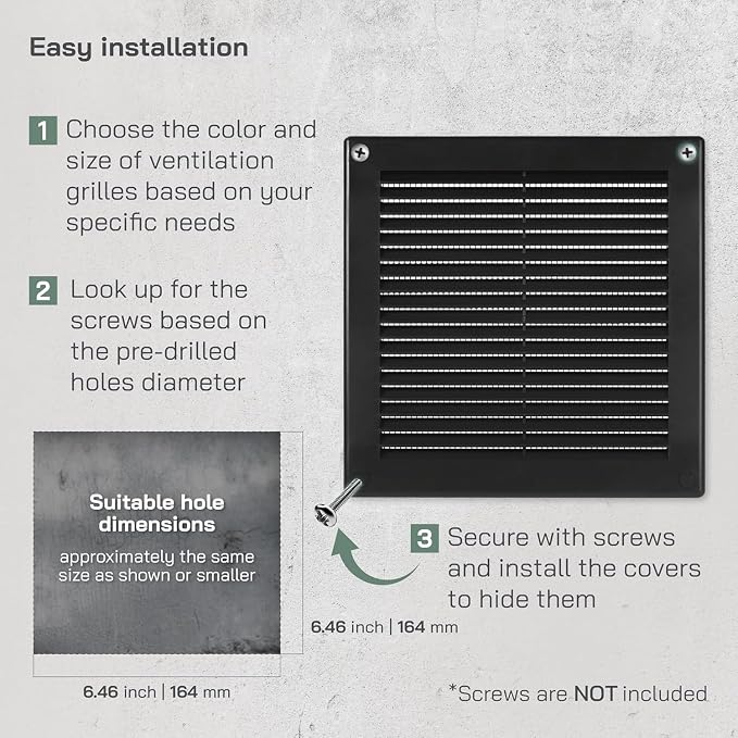 Vent Systems 6" x 6" Inch - Image 4