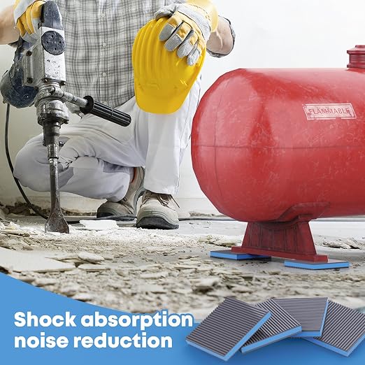 Anti Vibration Pads, Vibration Isolator Pads, Mechanical Vibration Damping Pads - Image 7