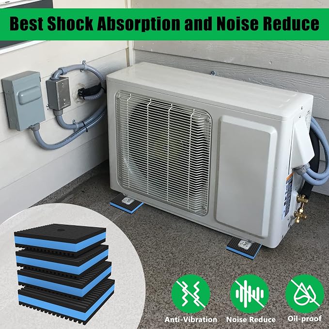 Forestchill Anti Vibration Pads, Air Conditioner Unit - Image 4