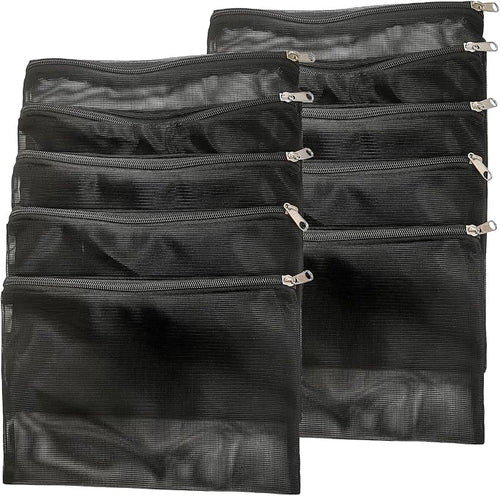 10 Pcs 10" x 7" Aquarium Filter Media Bags, Fish Tank Media Mesh Filter Bags by CoverGeny