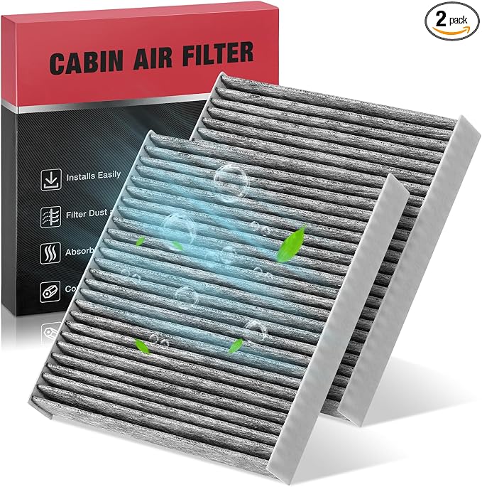 BDFHYK CF11182 Cabin Air Filter w/Activated Carbon Replacement by BDFHYK