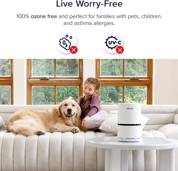 LEVOIT LEVOIT Air Purifiers and Dual 150 Humidifiers - Image 7