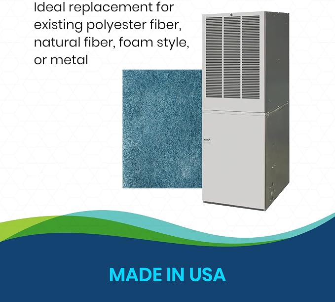Polyester Washable Fiber Furnace Door Filter - Image 6