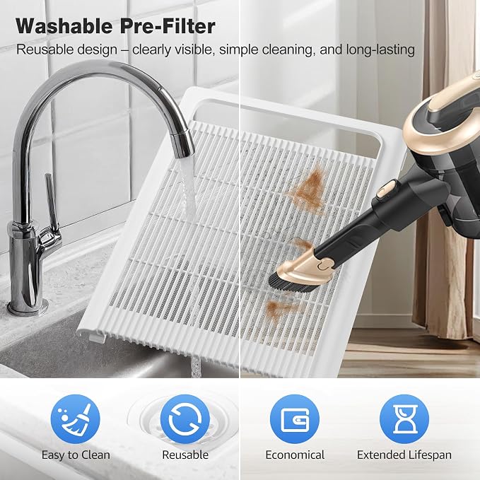 KNKA Air Purifier for Home Bedroom Large Room Up to 3, 500 Ft², HEPA Air Cleaner - Image 6