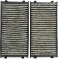 HIFROM Cabin Air Filter Charcoal Carbon Replacement by HIFROM