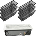 Floor Register Trap, Air Vent Filter Mesh Catcher, Vent Screen Net Keeps Bugs by YANWEN