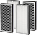 4 Pack 15 Replacement Filter for MA Air Puri-Fier Models 15, 3-in-1 Contains by NXBHG