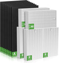 6 Pack HPA300 HEPA Filter Replacement by XBGG