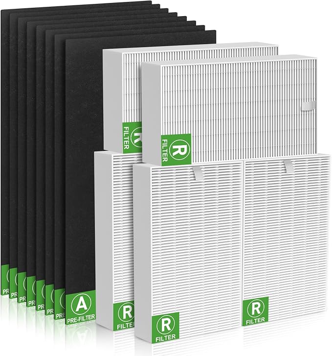 6 Pack HPA300 HEPA Filter Replacement by XBGG