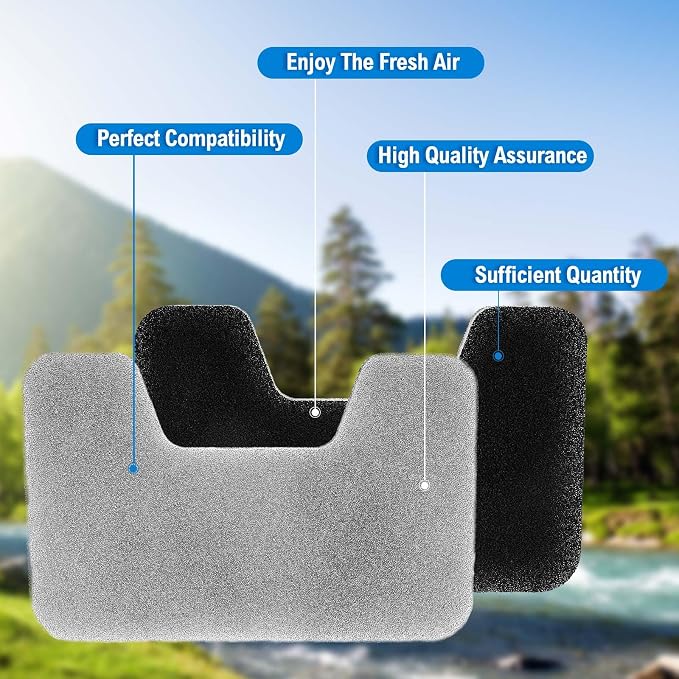 Ziliny 2 Pack RV AC Filters RV Filters Replacement - Image 5