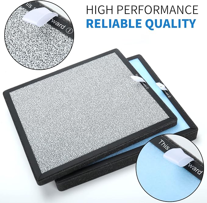 2-Set HJ-H23 Replacement Filter Compatible - Image 6
