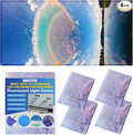 ANGSYLTH 4 Pcs Fluorescent Light Covers by ANGSYLTH