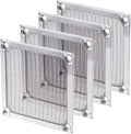 MECCANIXITY 80mm Computer Fan Filter Grills Stainless Steel Mesh Dustproof Case by MECCANIXITY