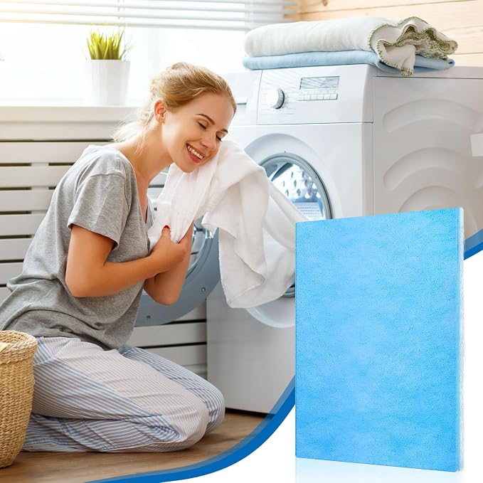 Frienda 6 Pcs 30x20 Inch Reusable Air Vent Filter, Merv 6 Washable HVAC Vent - Image 7